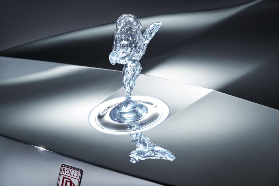 Логотип Rolls-Royce Vision Next 100 2016 года  (фото 31 из 96)